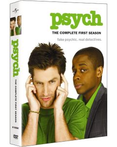 Psych: Season 1 (DVD)