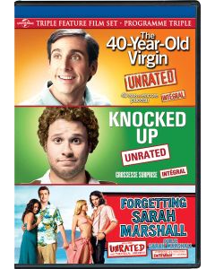 Film Set, The: 40-Year-Old Virgin/Knocked Up/Forgetting Sarah Marshall (DVD)