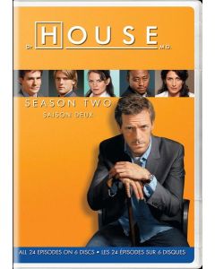 House: Season 2 (DVD)