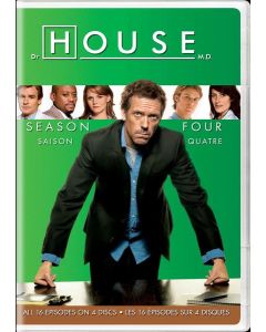 House: Season 4 (DVD)