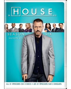 House: Season 6 (DVD)