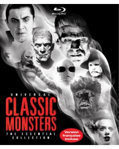 Universal Classic Monsters: The Essential Collection (Blu-ray)