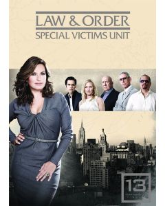 Law & Order: Special Victims Unit: Season 13 (DVD)