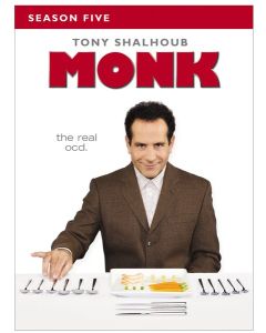 Monk: Season 5 (DVD)