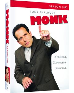 Monk: Season 6 (DVD)
