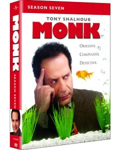 Monk: Season 7 (DVD)