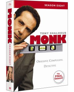 Monk: Season 8 (DVD)