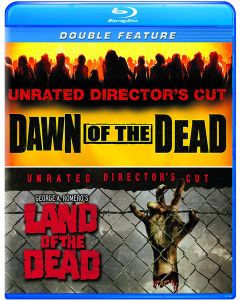Dawn of the Dead/George A. Romero's Land of the Dead (Blu-ray)