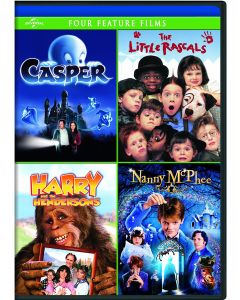 Casper/The Little Rascals/Harry and the Hendersons/Nanny McPhee (DVD)