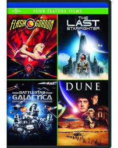 Flash Gordon/The Last Starfighter/Battlestar Galactica/Dune (DVD)