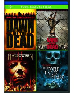Dawn of the Dead: Four Feature Films (DVD)