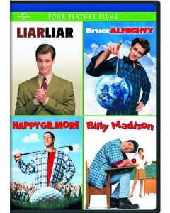 Liar Liar/Bruce Almighty/Happy Gilmore/Billy Madison (DVD)