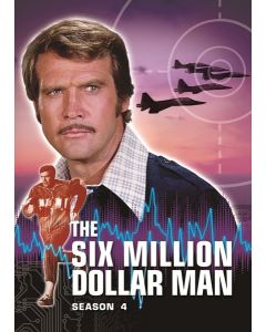 Six Million Dollar Man: Season 4 (DVD)