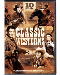 Classic Westerns: 10-Movie Collection (DVD)