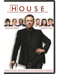House: Season 8 (DVD)