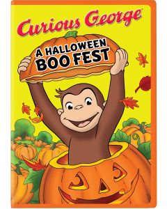 Curious George: A Halloween Boo Fest (DVD)