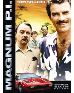 Magnum P.I.: Season 6 (DVD)