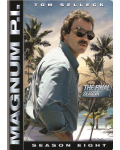 Magnum P.I.: Season 8 (DVD)