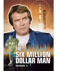 Six Million Dollar Man: Season 5 (DVD)