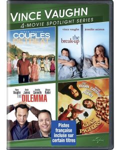 Vince Vaughn 4-Movie Spotlight Series (DVD)