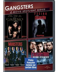 Gangsters 4-Movie Spotlight Series (DVD)