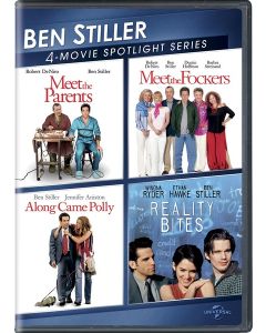 Ben Stiller 4-Movie Spotlight Series (DVD)