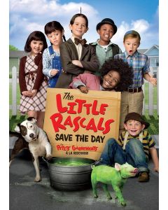 Little Rascals Save Day (DVD)