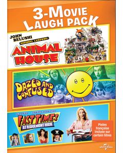 National Lampoon's Animal House/Dazed and Confused/Fast Times at Ridgemont High Triple Feature (DVD)