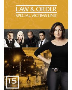 Law & Order: Special Victims Unit: Season 15 (DVD)