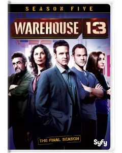 Warehouse 13: Season 5 (DVD)