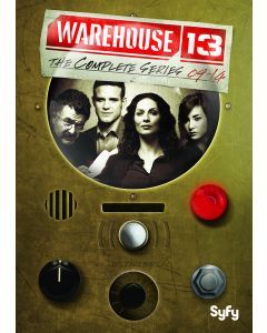 Warehouse 13: Complete Series (DVD)