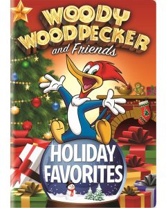 Woody Woodpecker and Friends Holiday Favorites (DVD)
