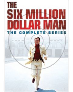 Six Million Dollar Man: Complete Series (DVD)