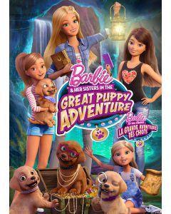 Barbie & Her Sisters in The Great Puppy Adventure (DVD)