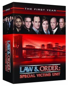 Law & Order: Special Victims Unit: Season 1 (DVD)