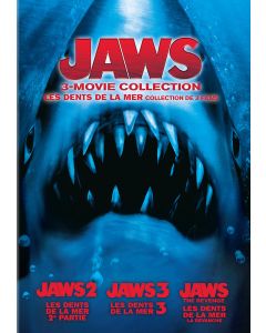 Jaws 3-Movie Collection (DVD)