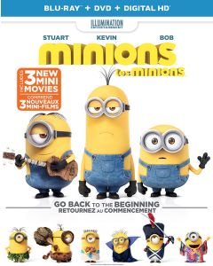 Minions (Blu-ray)