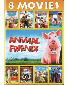 Animal Friends 8-Movie Collection (DVD)