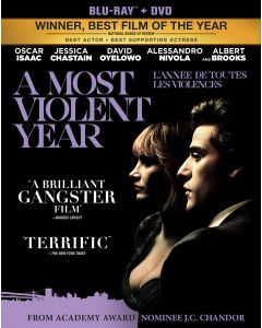 Most Violent Year, A (Blu-ray)