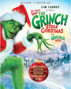 Dr. Seuss' How The Grinch Stole Christmas (Blu-ray)