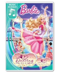 Barbie in The 12 Dancing Princesses (DVD)