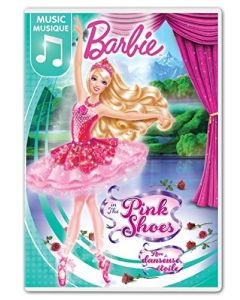 Barbie in The Pink Shoes (DVD)