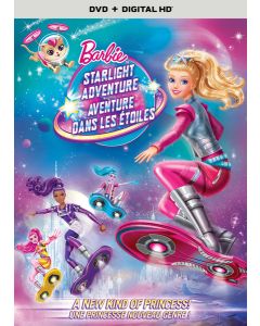 Barbie: Star Light Adventure (DVD)