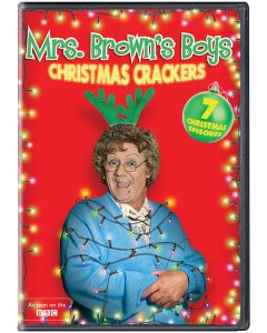 Mrs. Brown's Boys: Christmas Crackers (DVD)