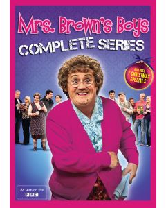 Mrs. Brown's Boys: Complete Series (DVD)
