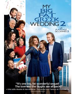 My Big Fat Greek Wedding 2 (DVD)