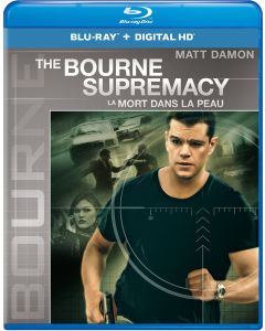 Bourne Supremacy, The (Blu-ray)