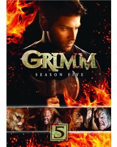 Grimm: Season 5 (DVD)
