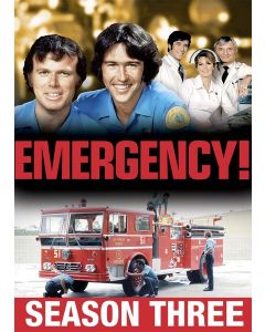 Emergency! Season 3 (DVD)