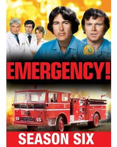 Emergency! Season 6 (DVD)
